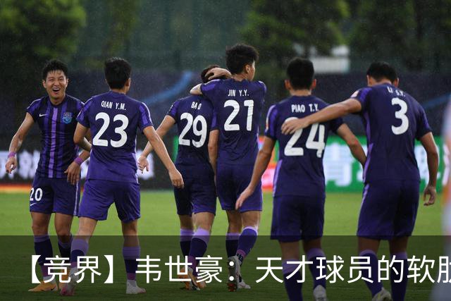 【竞界】韦世豪：天才球员的软肋 洪七公效应的外溢